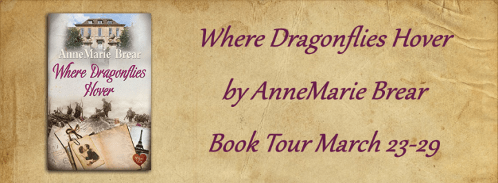 WHERE DRAGONFLIES HOVER tour banner