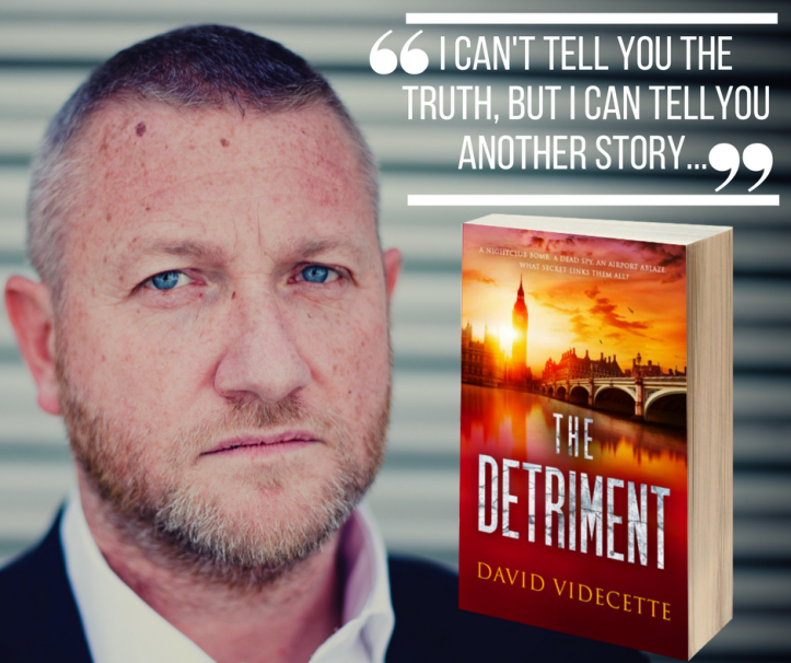 Darker I can't tell you the truth, but I can tell you a story... the detriment