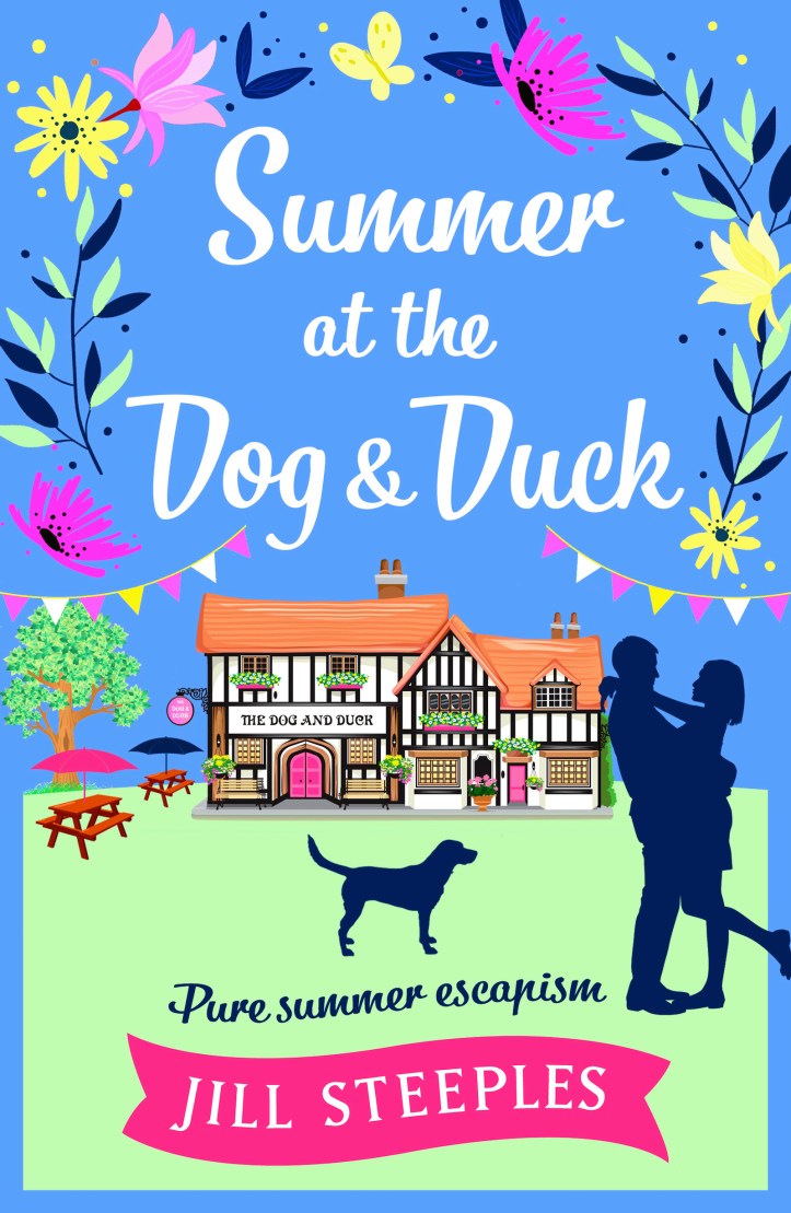 Summer at the Dog &amp; Duck jacket
