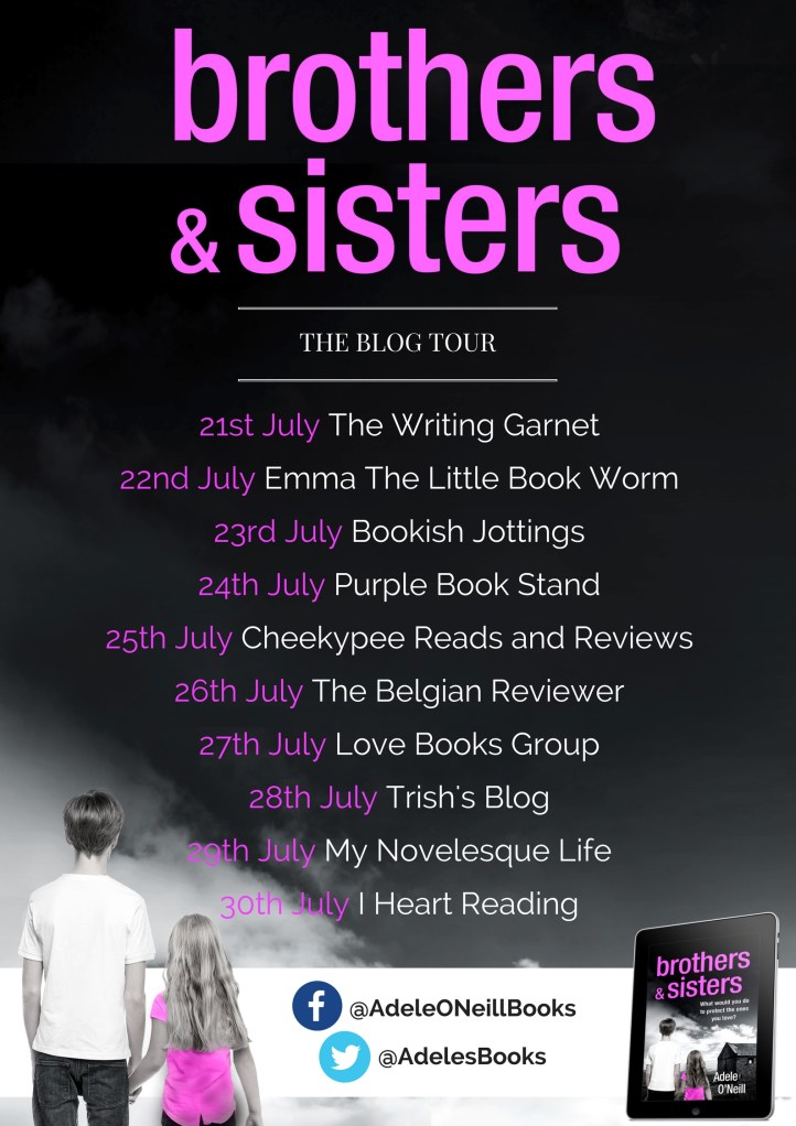 Brothers & Sisters - blog tour banner