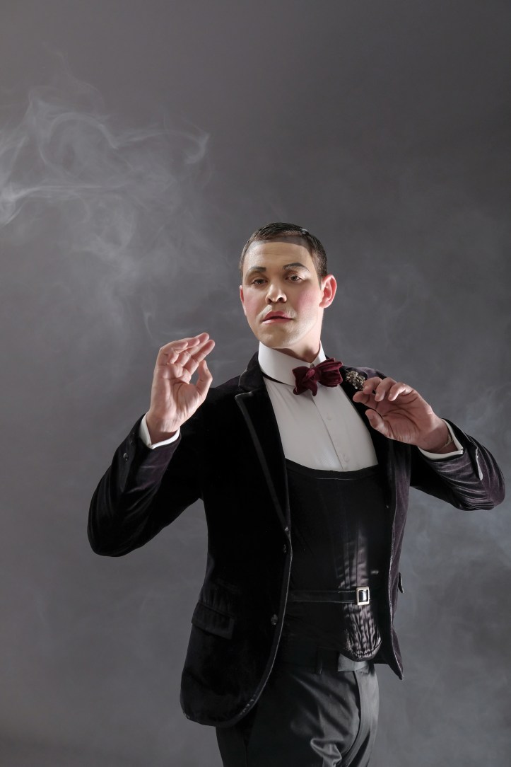 Cabaret 2017-6020 Will Young as the Emcee in Cabaret, credit JIM MARKS