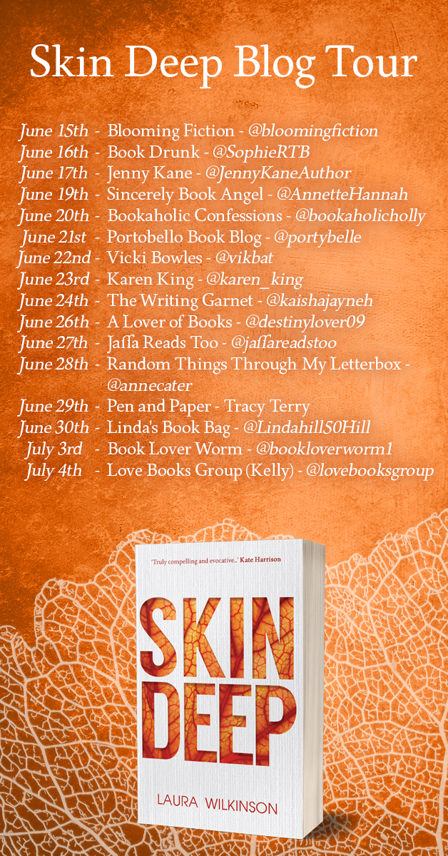 skin deep blog tour