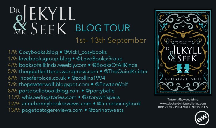 Jekyll & Seek Blog Tour
