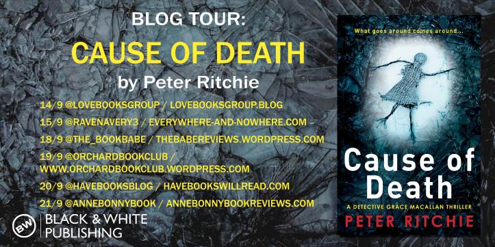 Cause of Death BLOG TOUR
