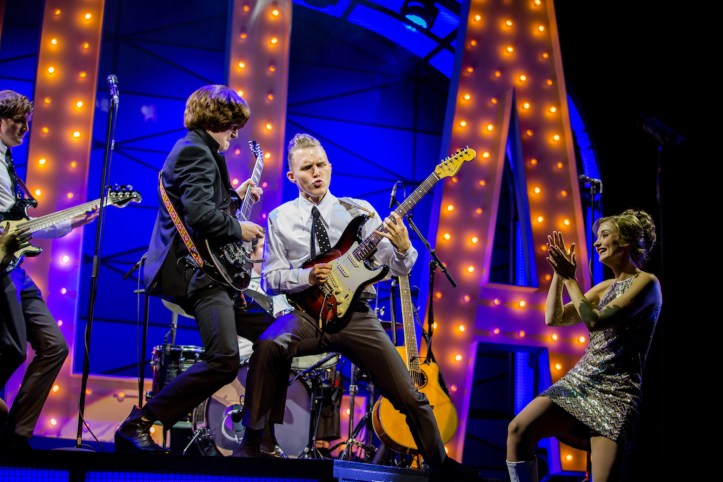L-R Christopher Weeks, Alex Harford, Jay Osbourne, Gemma Brodrick-Bower ...