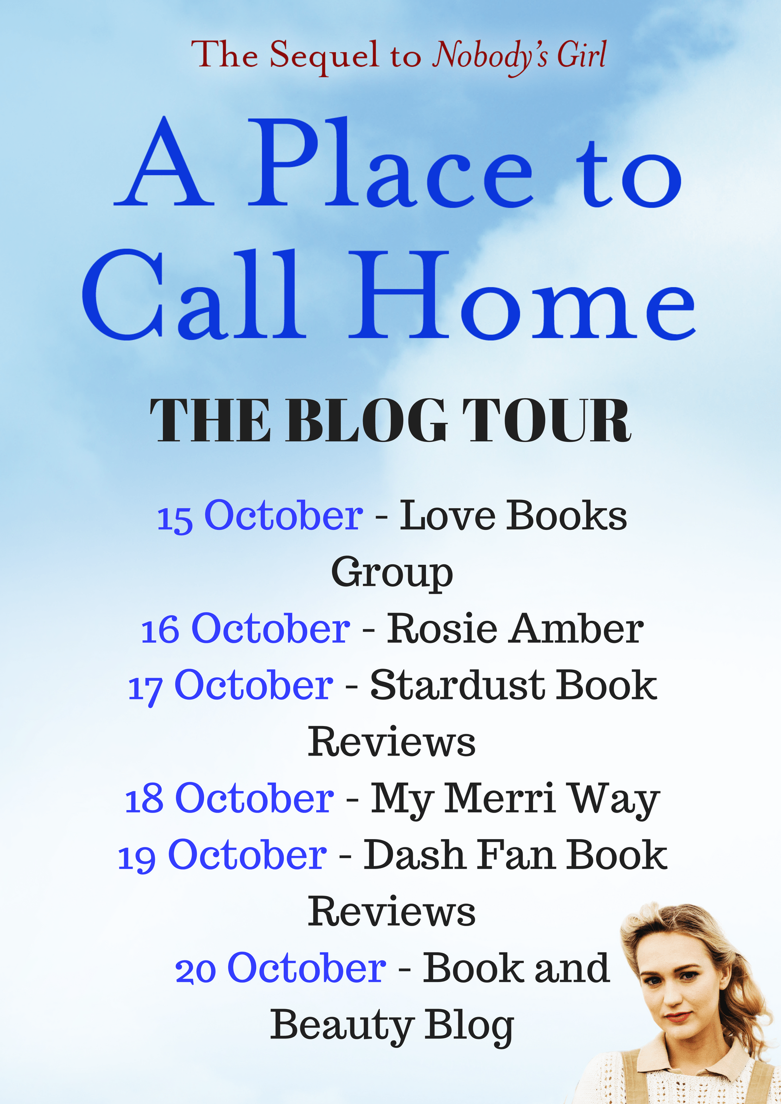 A PLACE TO CALL HOME THE BLOG TOUR