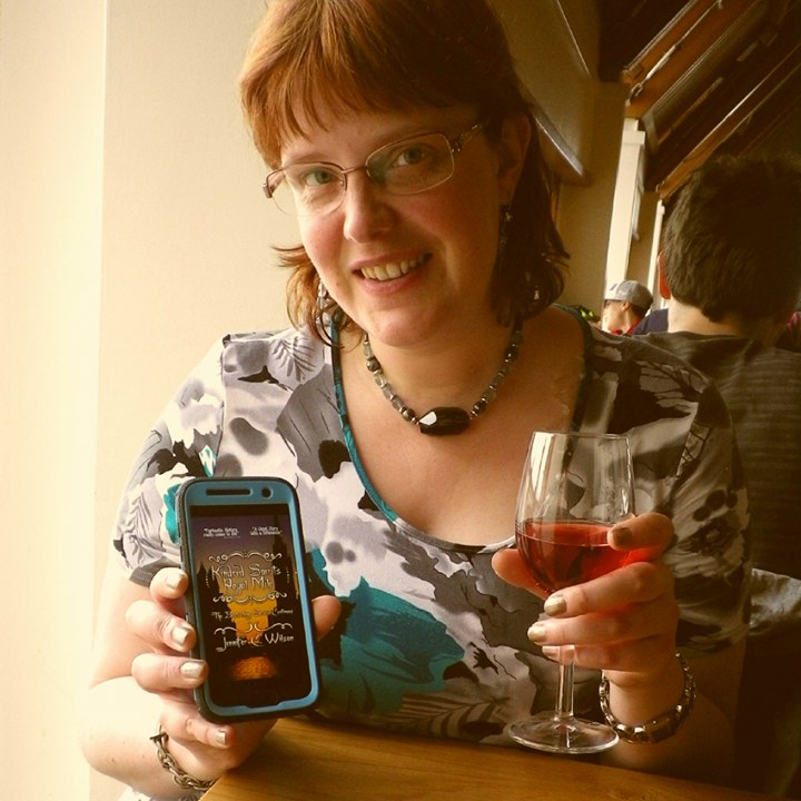 JCW-AtCastleWithBook