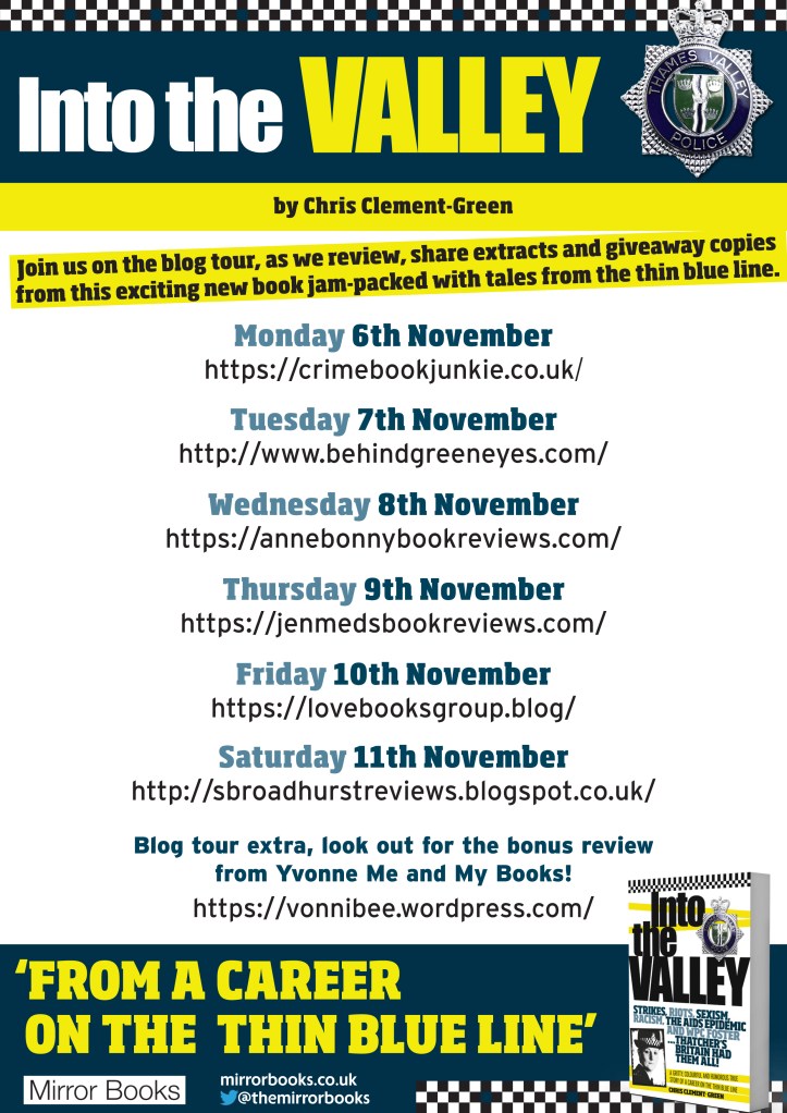 Into the Valley_Blog Tour Poster