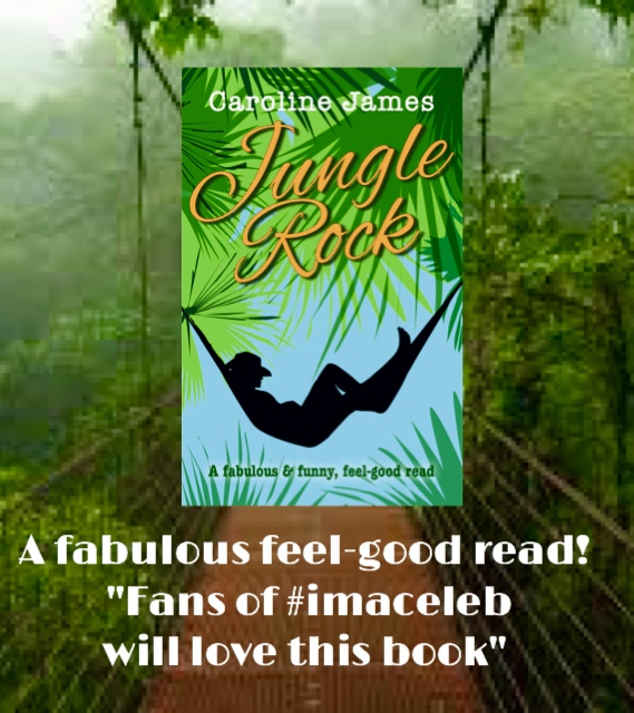 Jungle Rock Cover with Quote