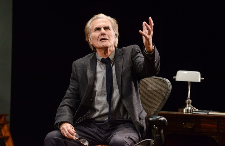 Oliver Cotton as Dr Feldmann in DUET FOR ONE. Credit Robert Day