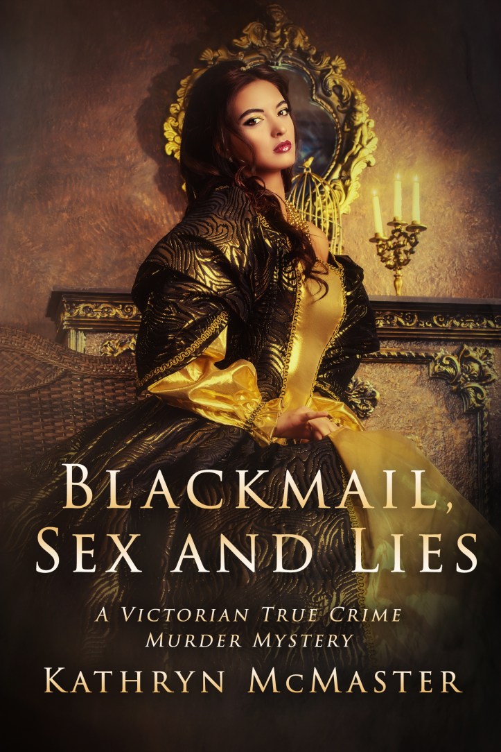 Blackmail Sex Lies - Cover for advertising