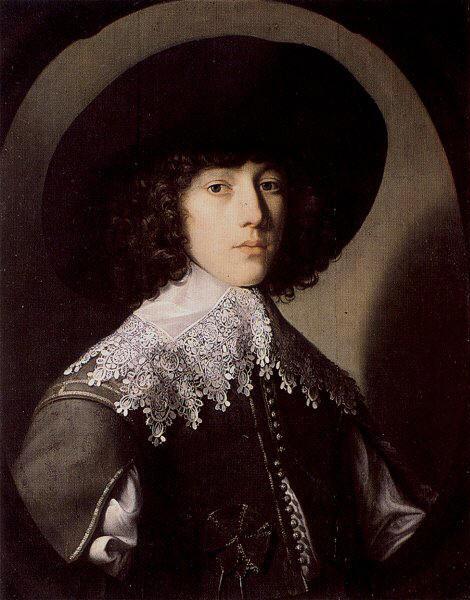 Rupert, Prince Palatine as a boy, by © Gerrit von Honthurst.