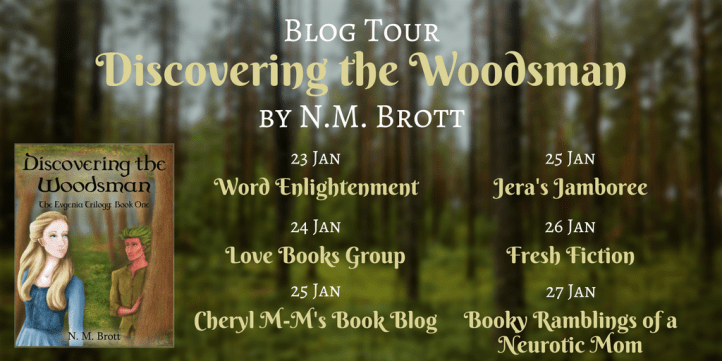 DISCOVERING THE WOODSMAN BLOG TOUR