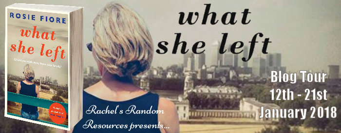 What She Left Banner