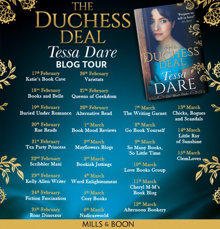 Duchess Deal Blog Tour Banner