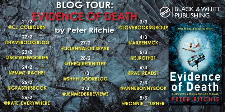 Evidence of Death BLOG TOUR copy