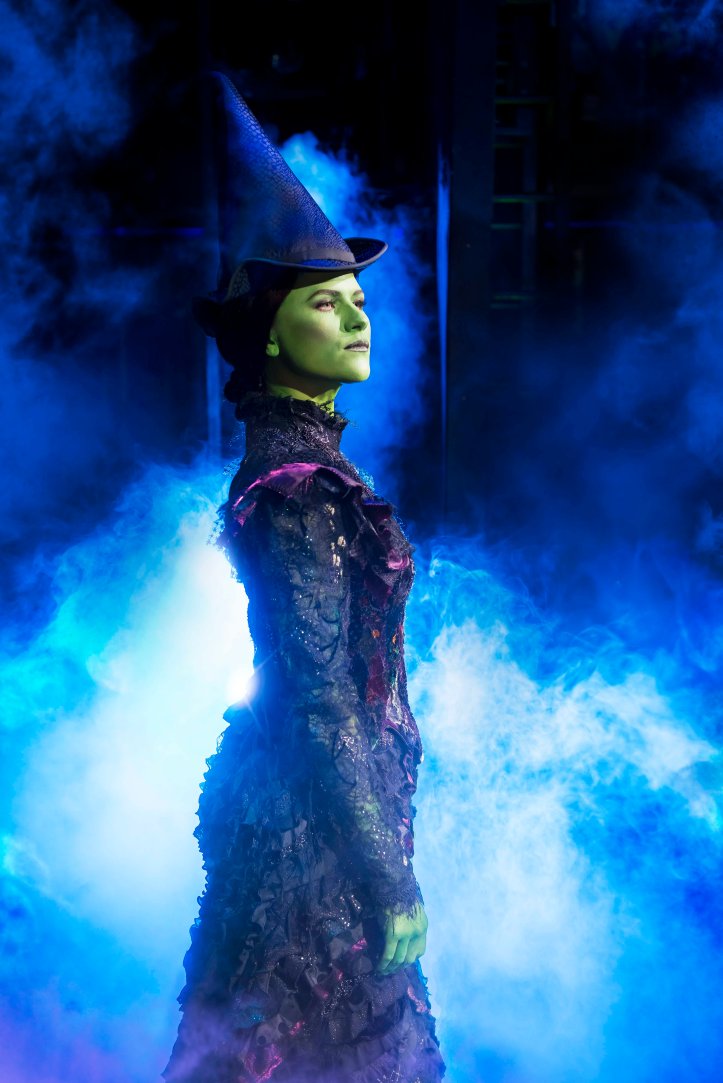 Amy Ross as Elphaba in WICKED UK &amp; Ireland Tour. Photo Credit Matt Crockett