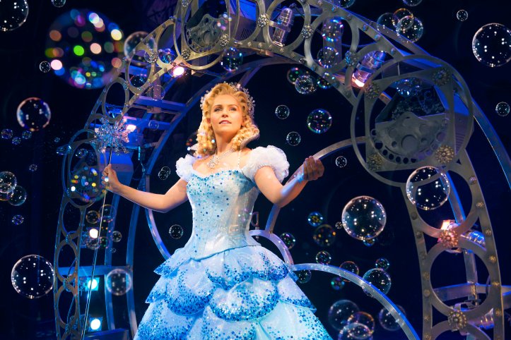 Helen Woolf as Glinda in WICKED UK &amp; Ireland Tour. Photo Credit Matt Crockett (3)
