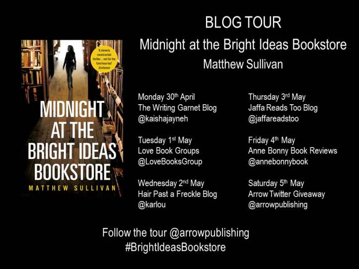 Bright Ideas Bookstore Blog Tour Banner