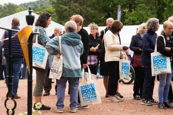 Baillie Gifford Borders Book Festival 2018