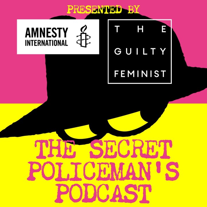 The Secret Policeman's Podcast (Square)