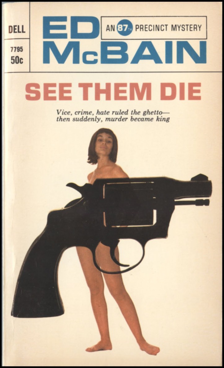 Image result for Ed McBain 87 Precinct series.