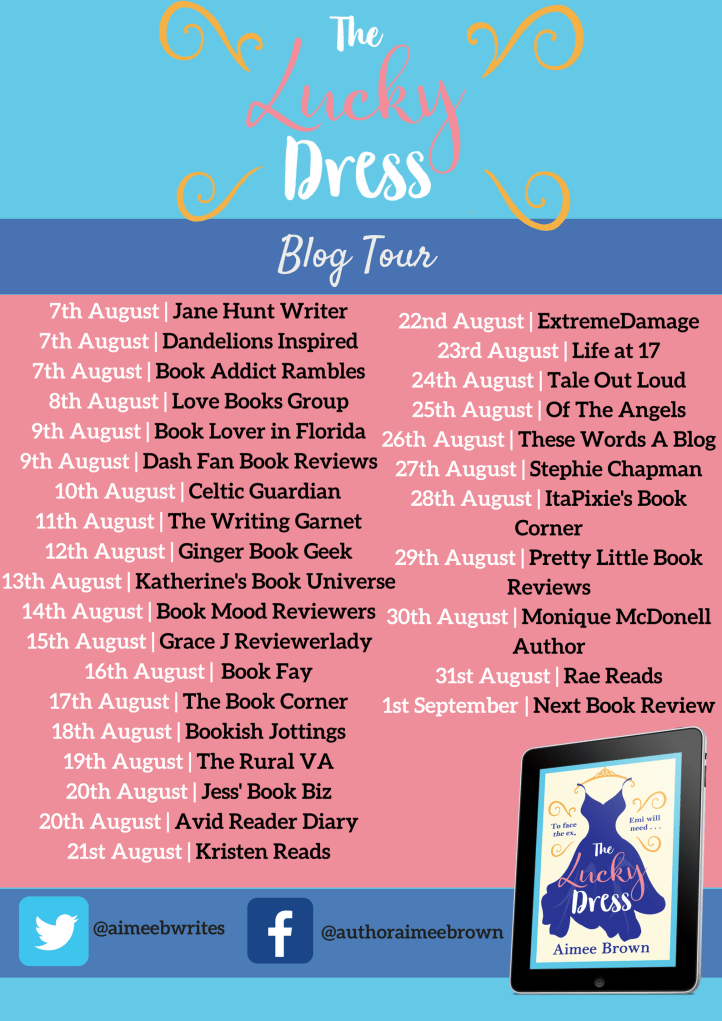 _ARIA_ The Lucky Dress blog tour poster (1)