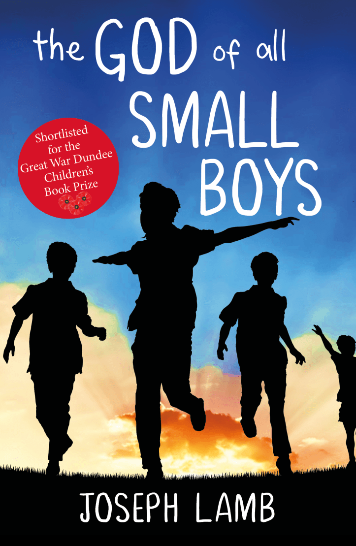 The God of All Small Boys Ebook Cover