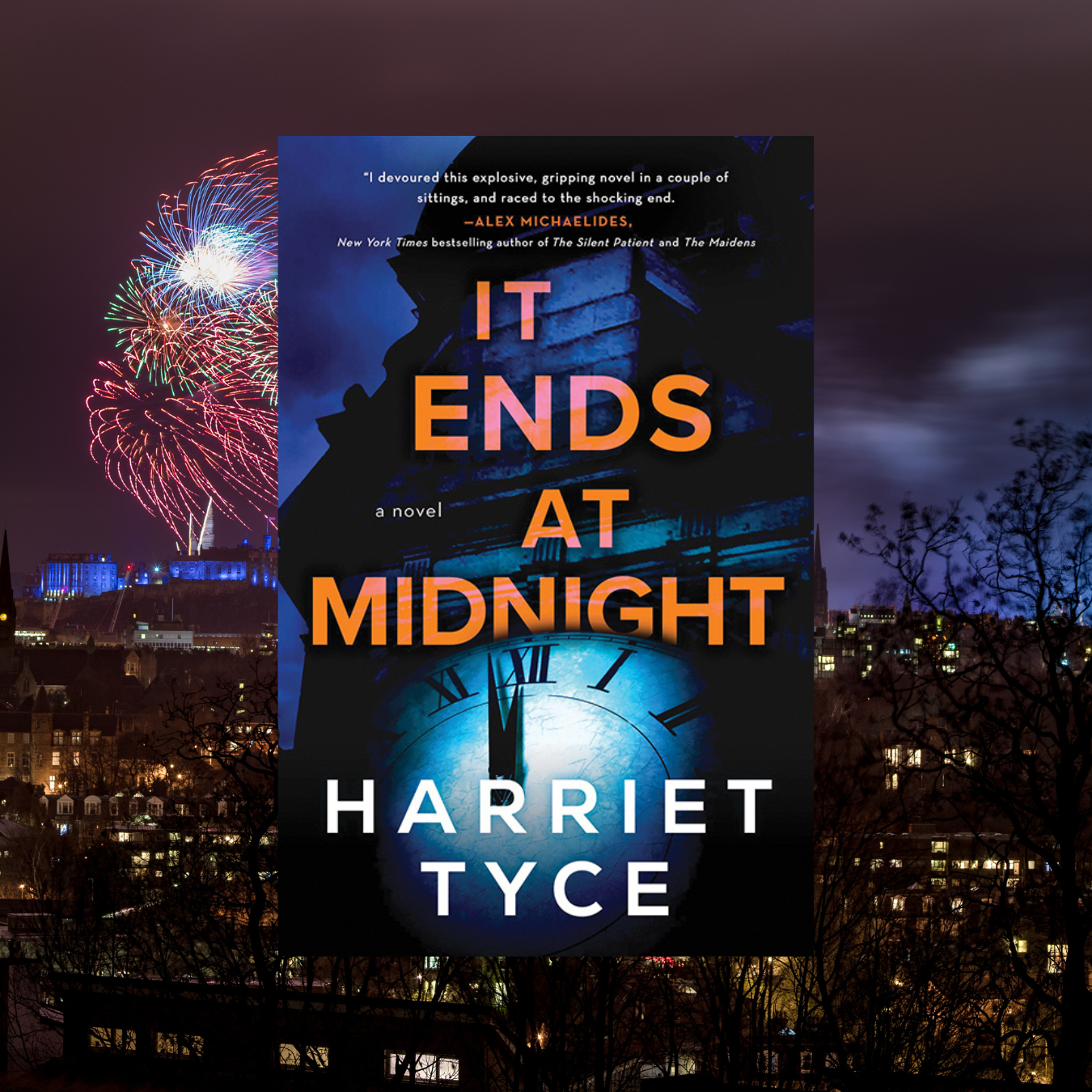 It Ends At Midnight: Addictive Thriller By Harriet Tyce – Paperback (Very Good Condition)