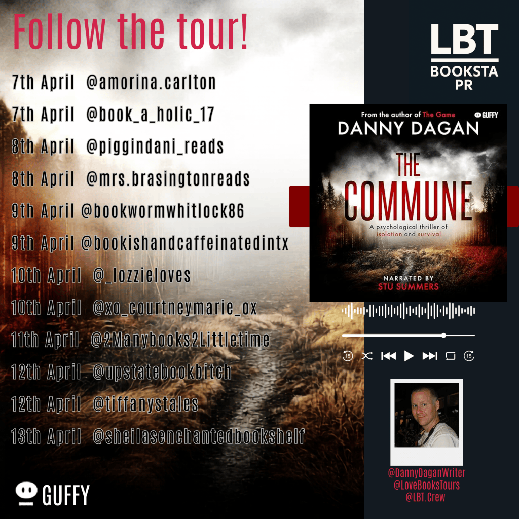 📚 Coming Soon – The Commune by Danny Dagan | Audiobook Tour ...